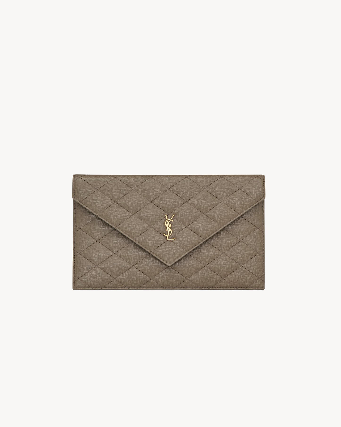PARIS pouch in GRAIN DE POUDRE leather