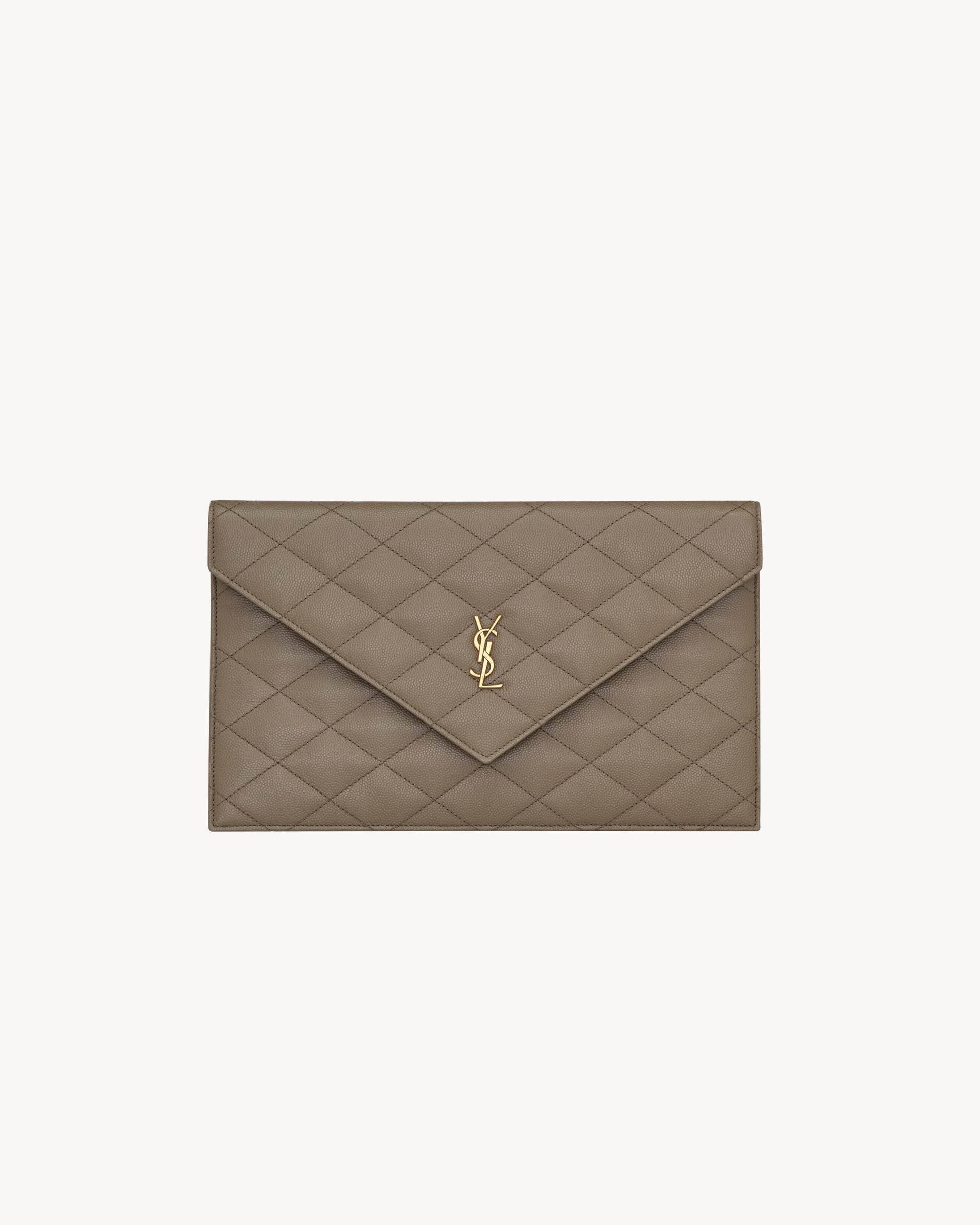 PARIS pouch in GRAIN DE POUDRE leather