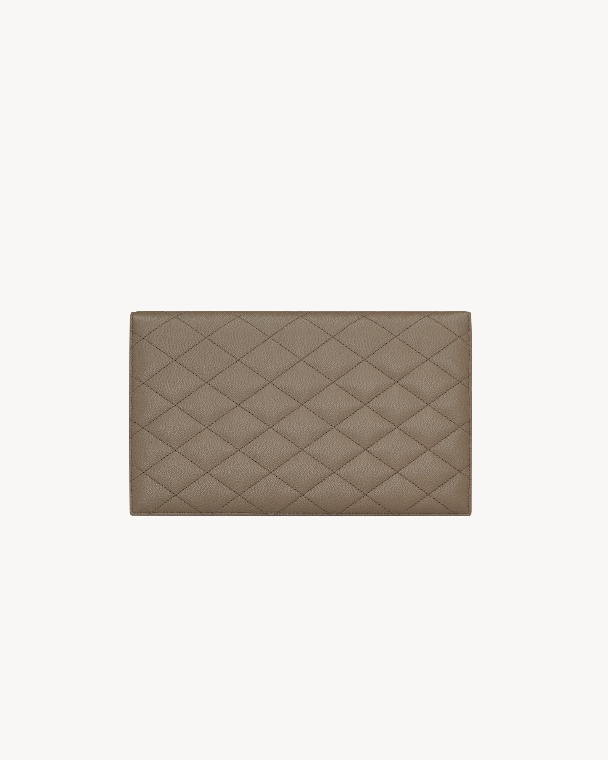 PARIS pouch in GRAIN DE POUDRE leather