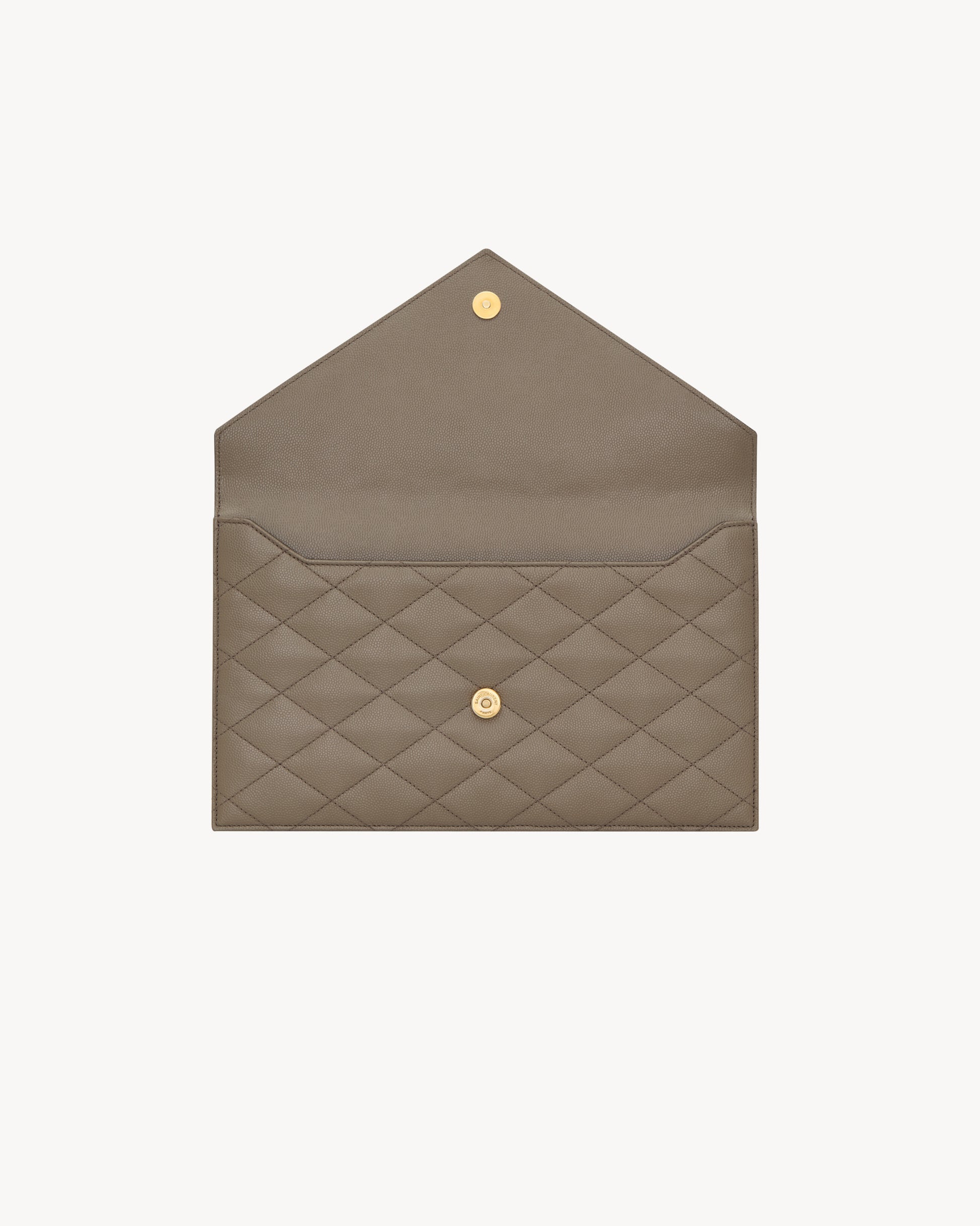 PARIS pouch in GRAIN DE POUDRE leather