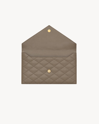 PARIS pouch in GRAIN DE POUDRE leather
