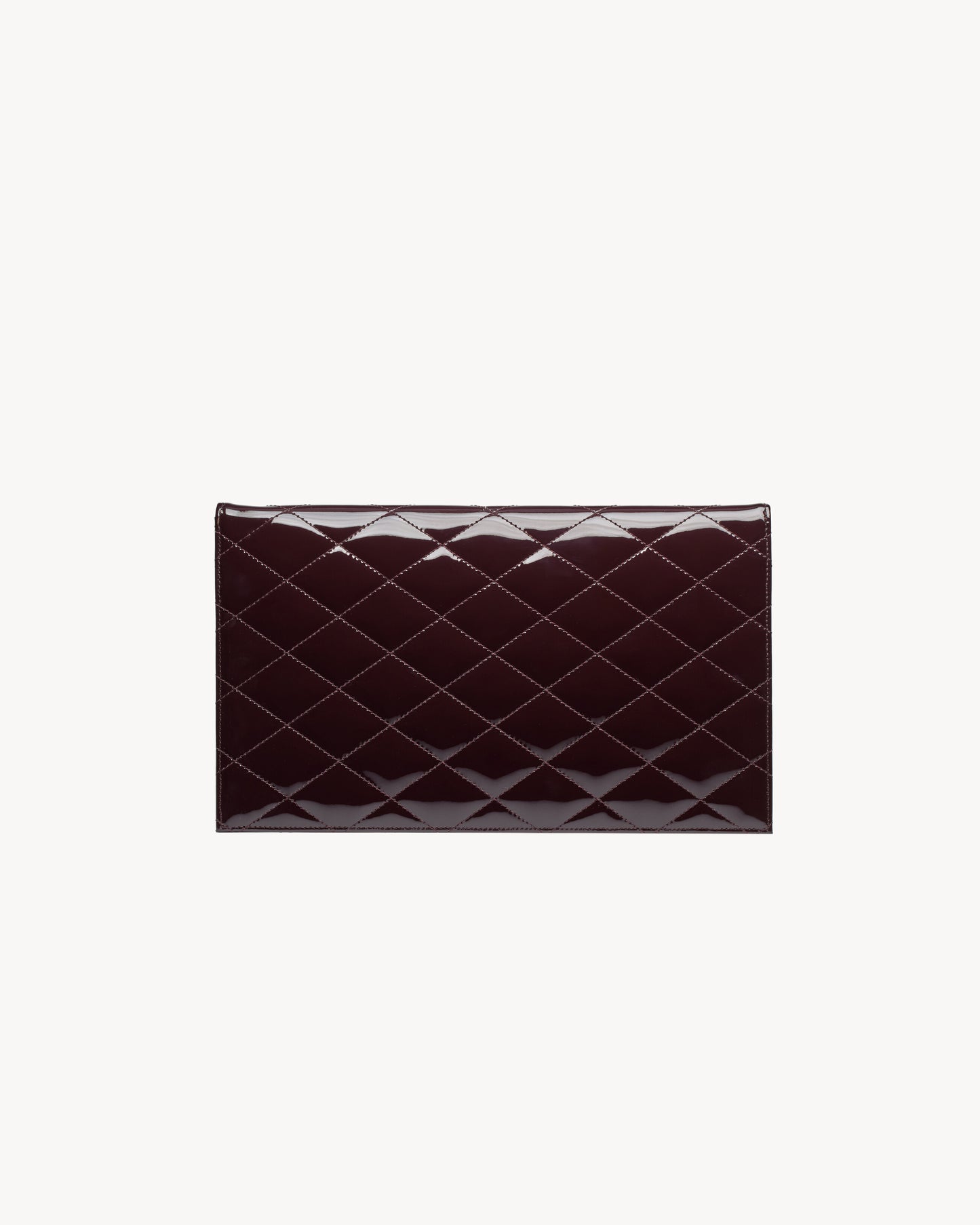 PARIS pouch in patent leather