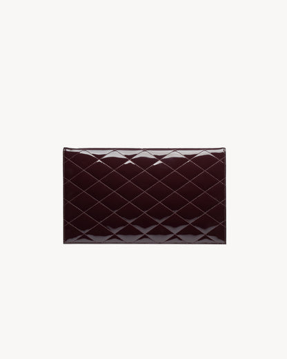 PARIS pouch in patent leather
