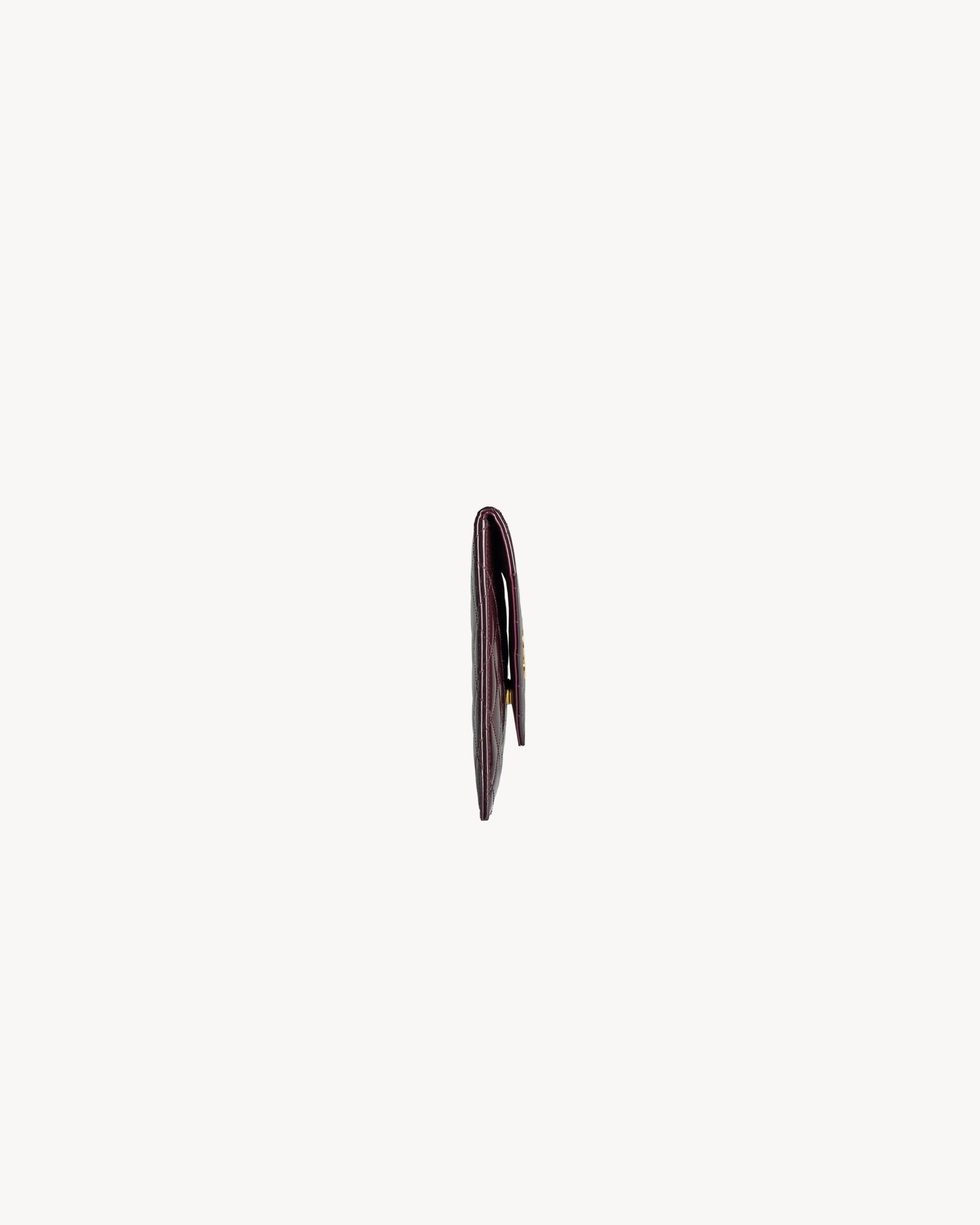 PARIS pouch in patent leather
