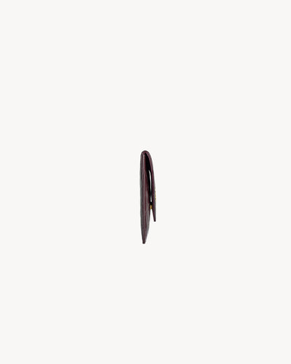 PARIS pouch in patent leather