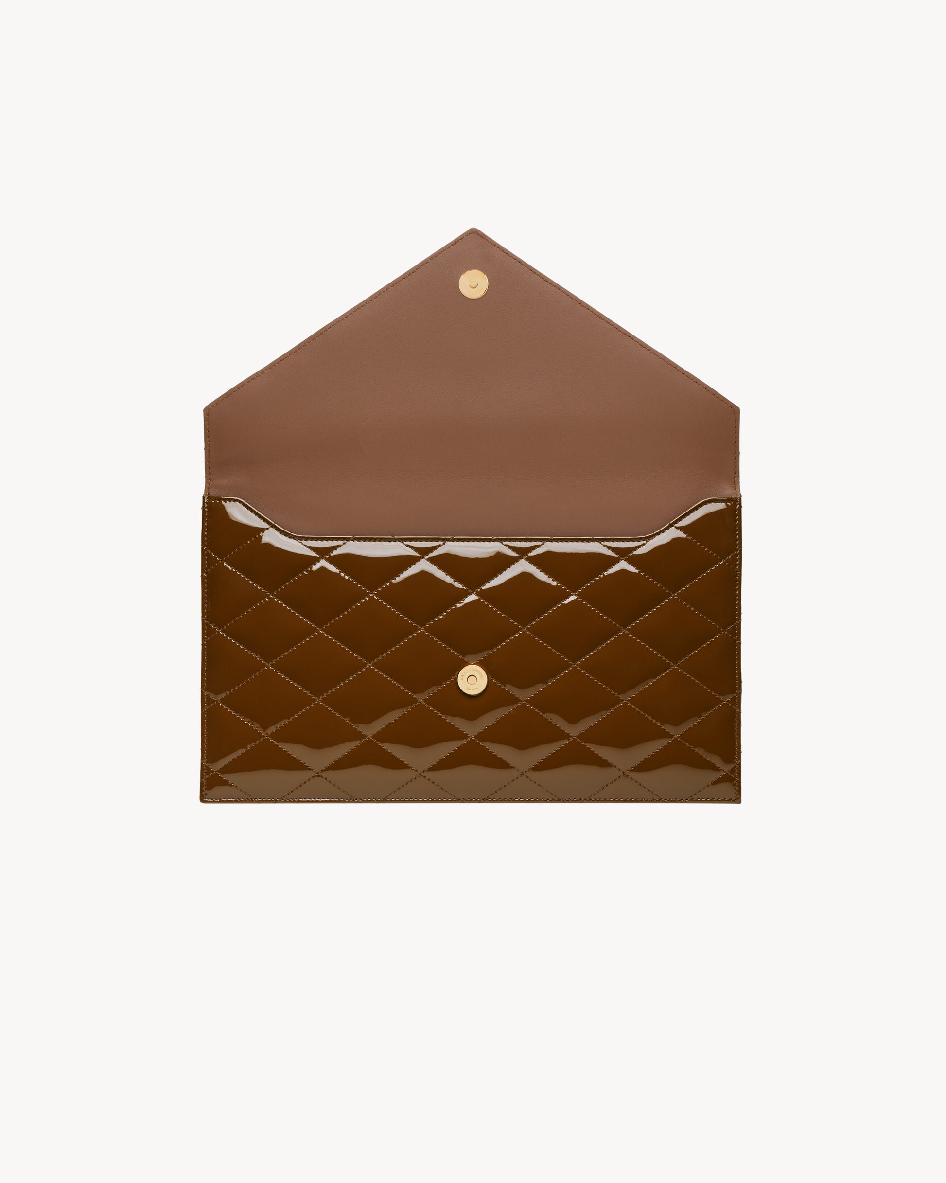 PARIS pouch in patent leather