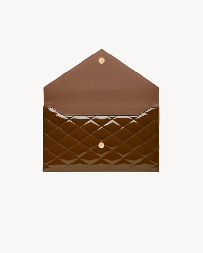 PARIS pouch in patent leather