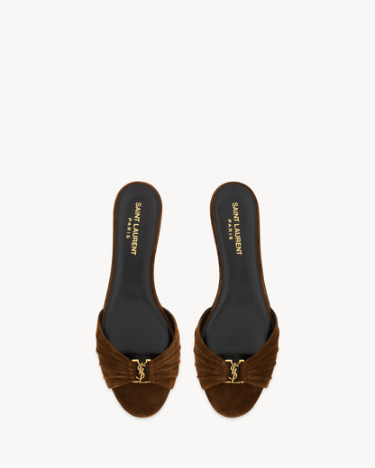 BABYLONE slides in suede