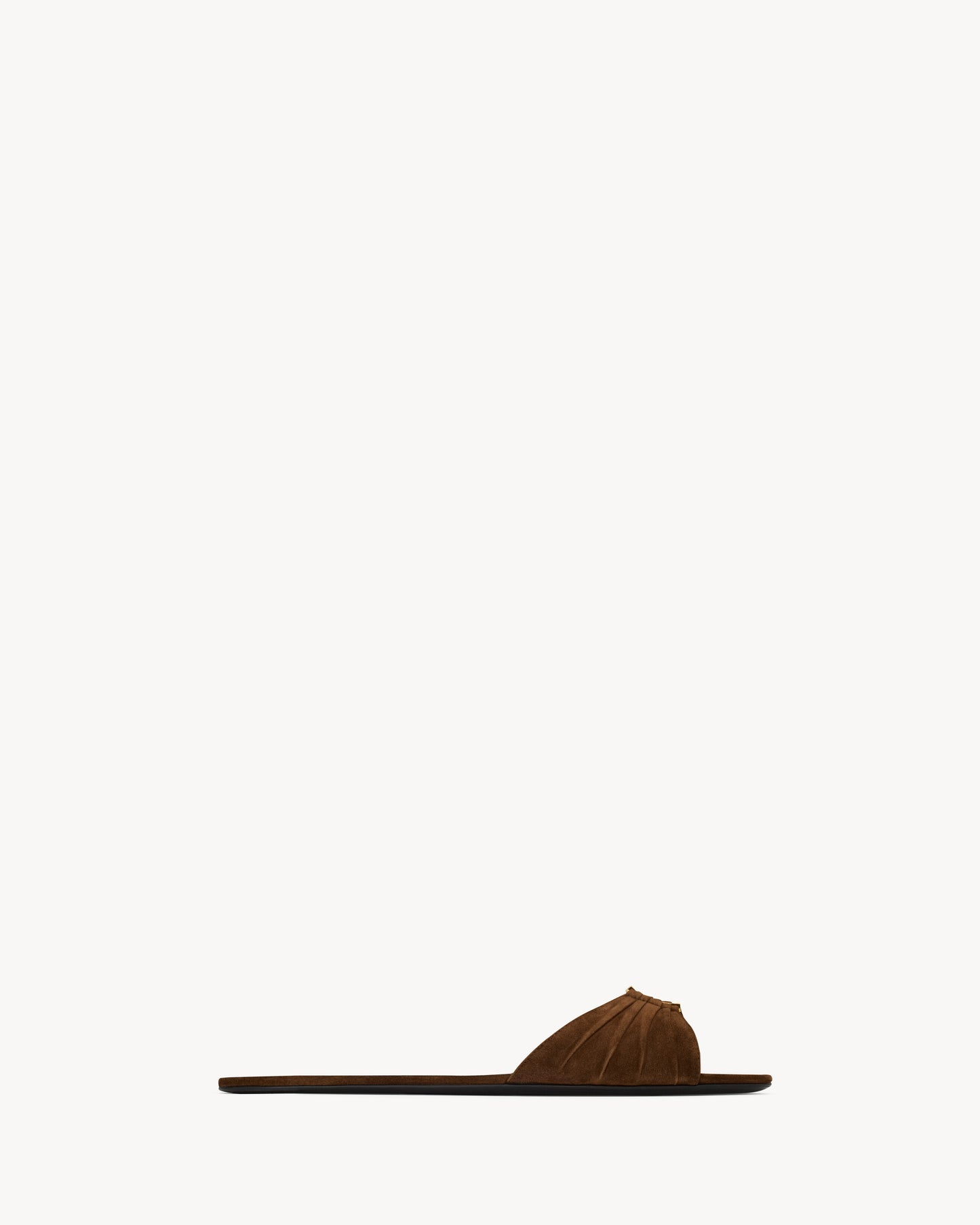 BABYLONE slides in suede