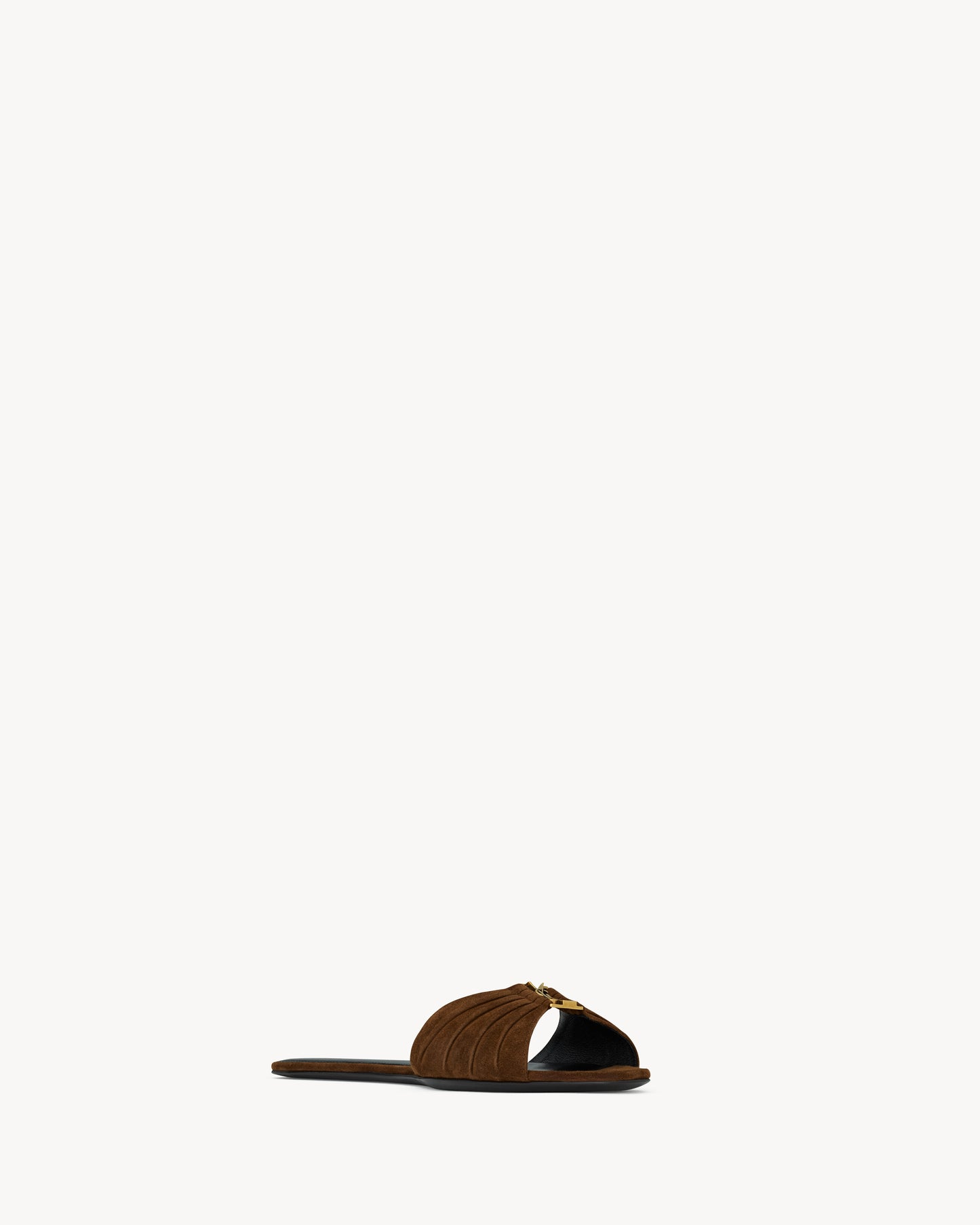 BABYLONE slides in suede