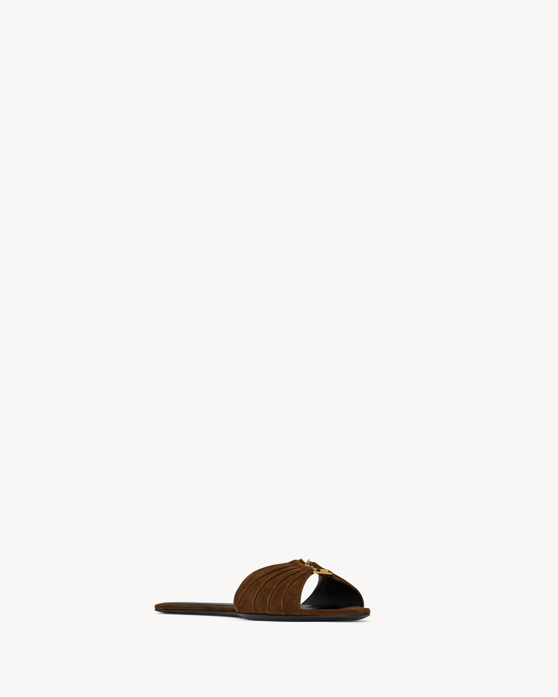 BABYLONE slides in suede