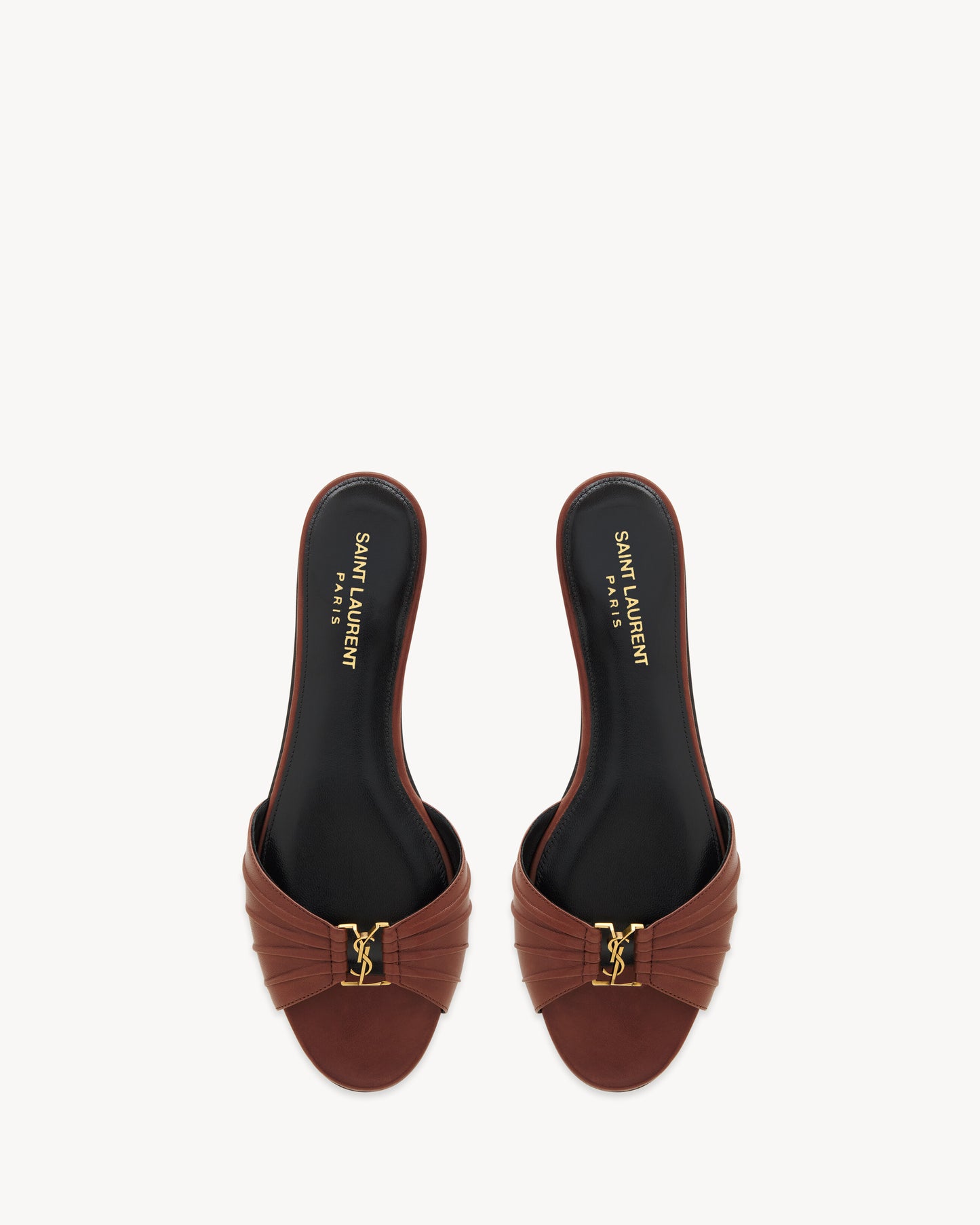 BABYLONE slides in smooth leather