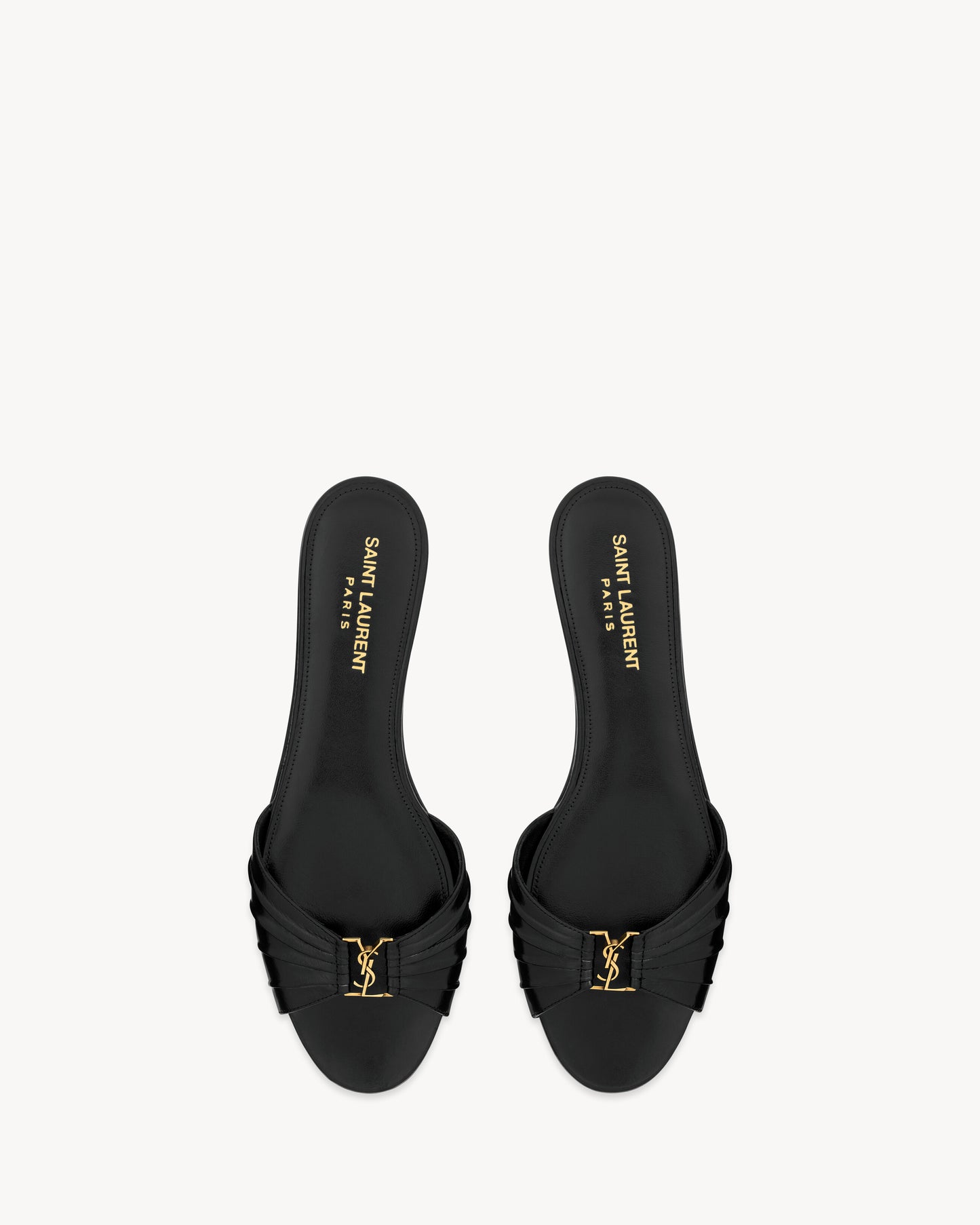 BABYLONE slides in smooth leather