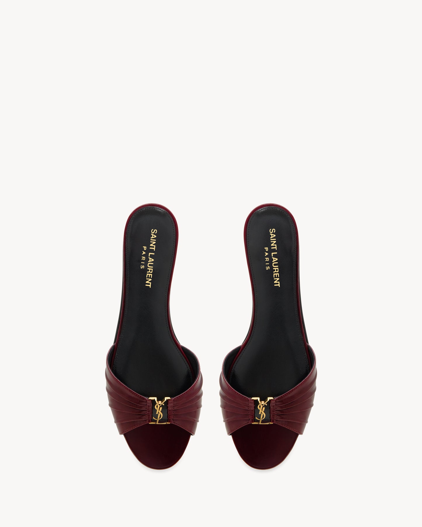 BABYLONE slides in smooth leather