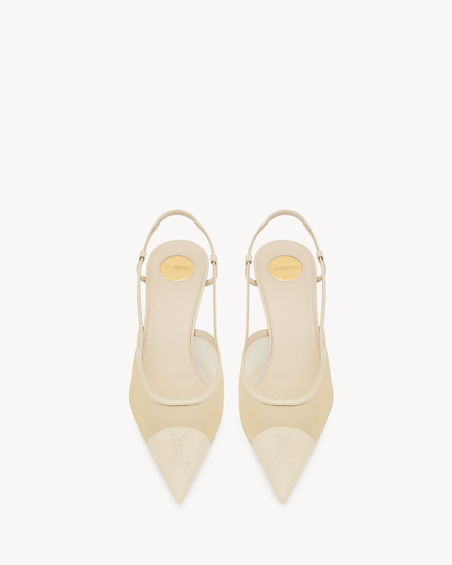 RENÉE slingback pumps in mesh