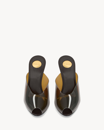 SABRINA mules in TPU