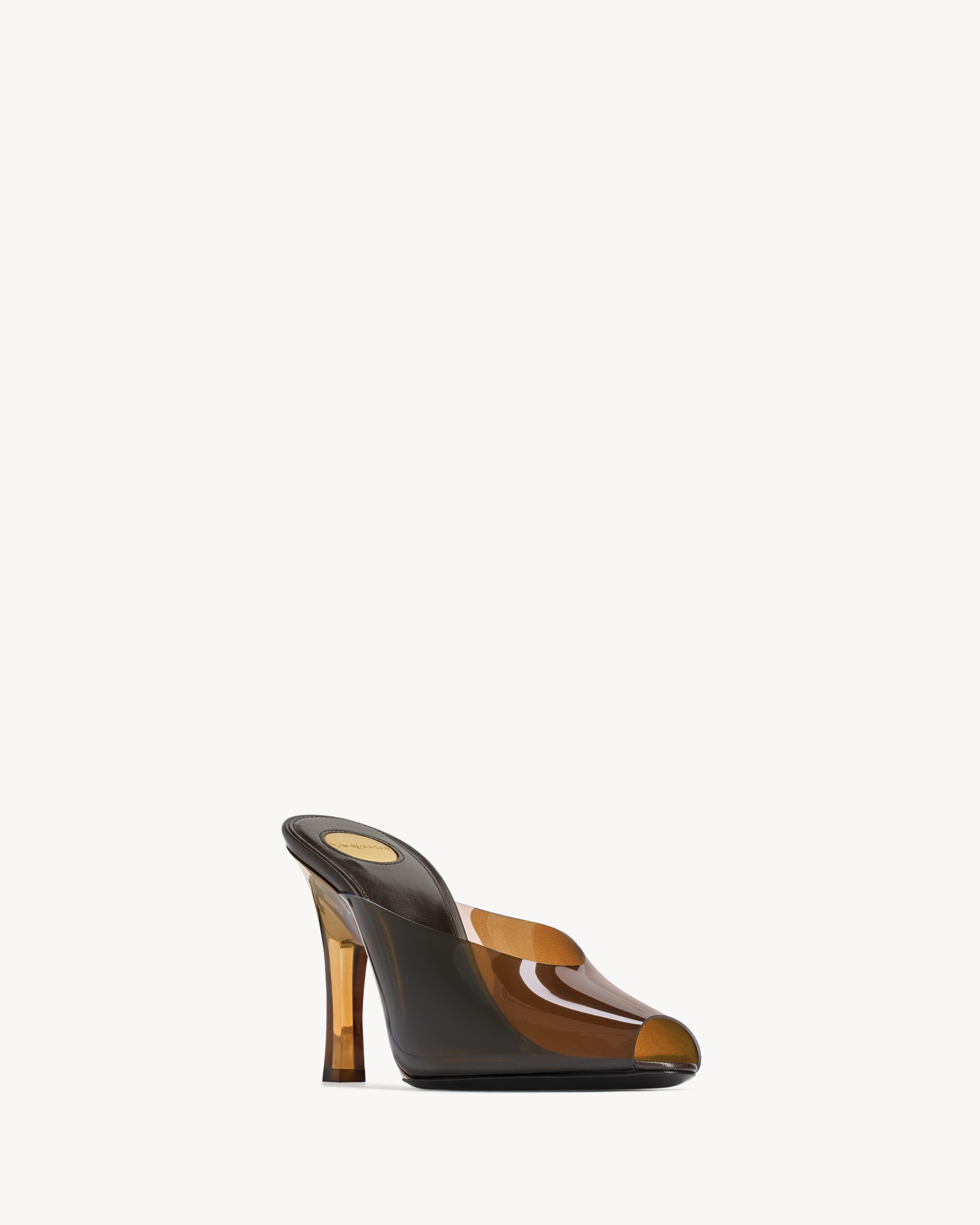 SABRINA mules in TPU