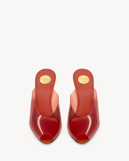 SABRINA mules in TPU
