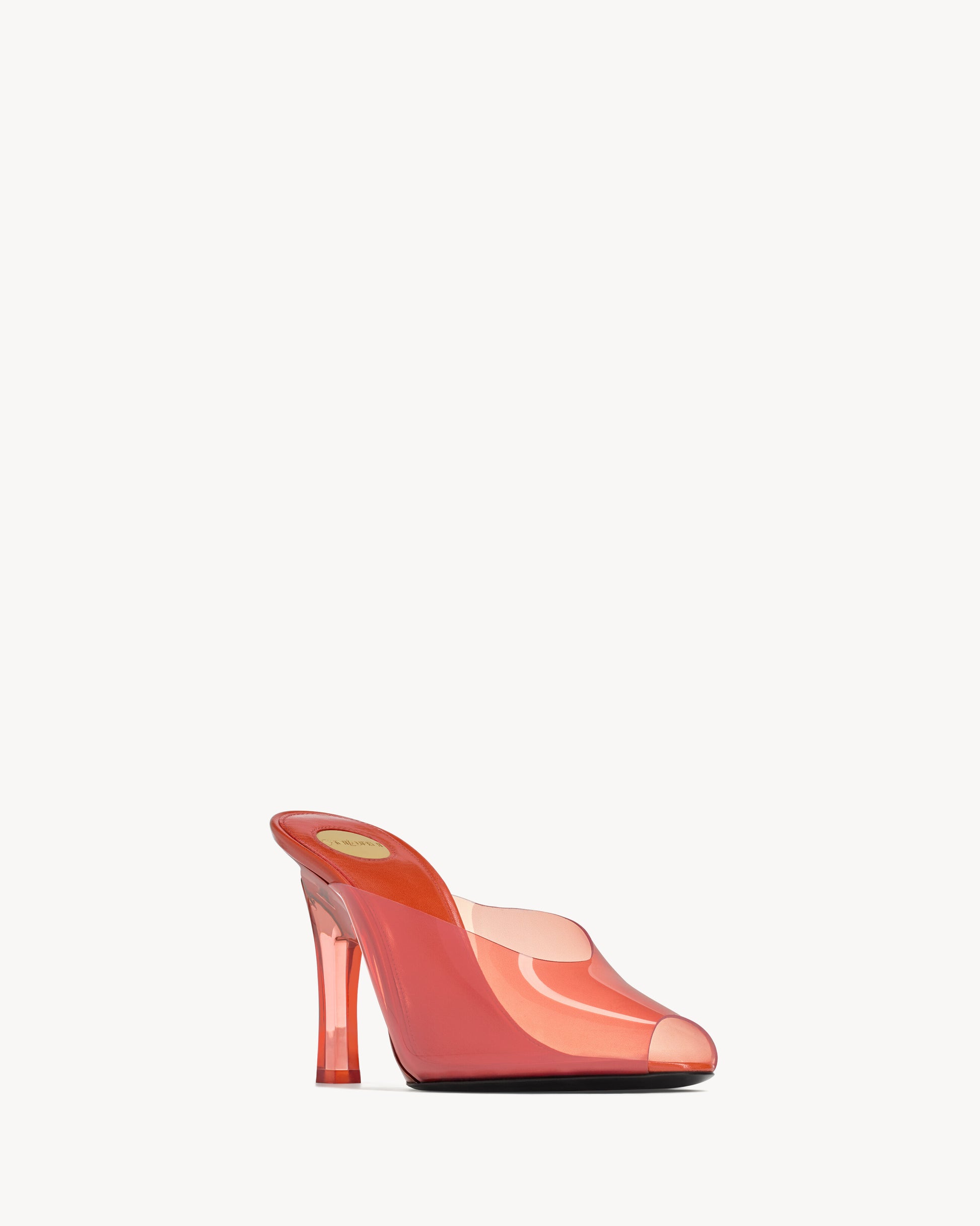 SABRINA mules in TPU