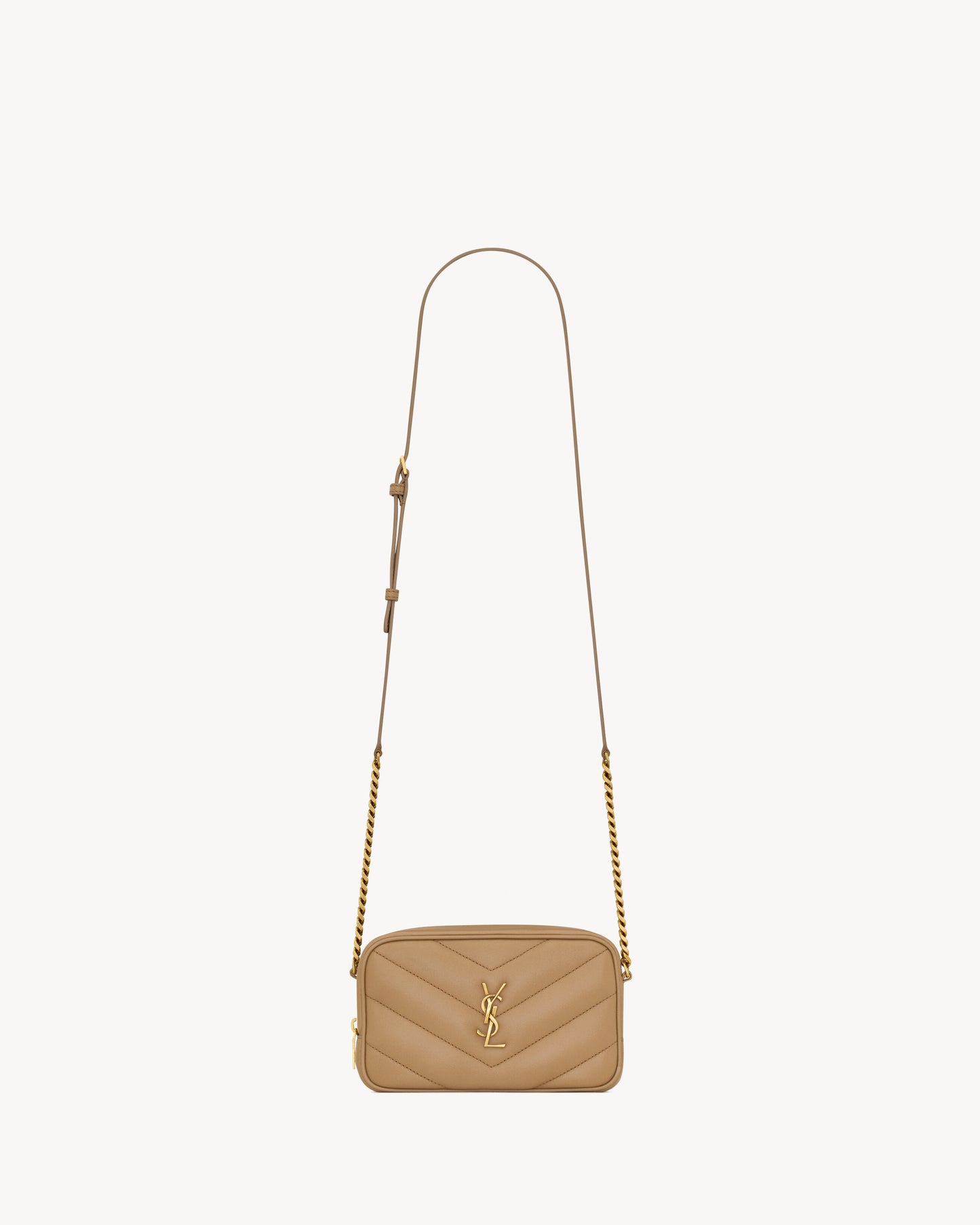 LOULOU mini camera bag in lambskin