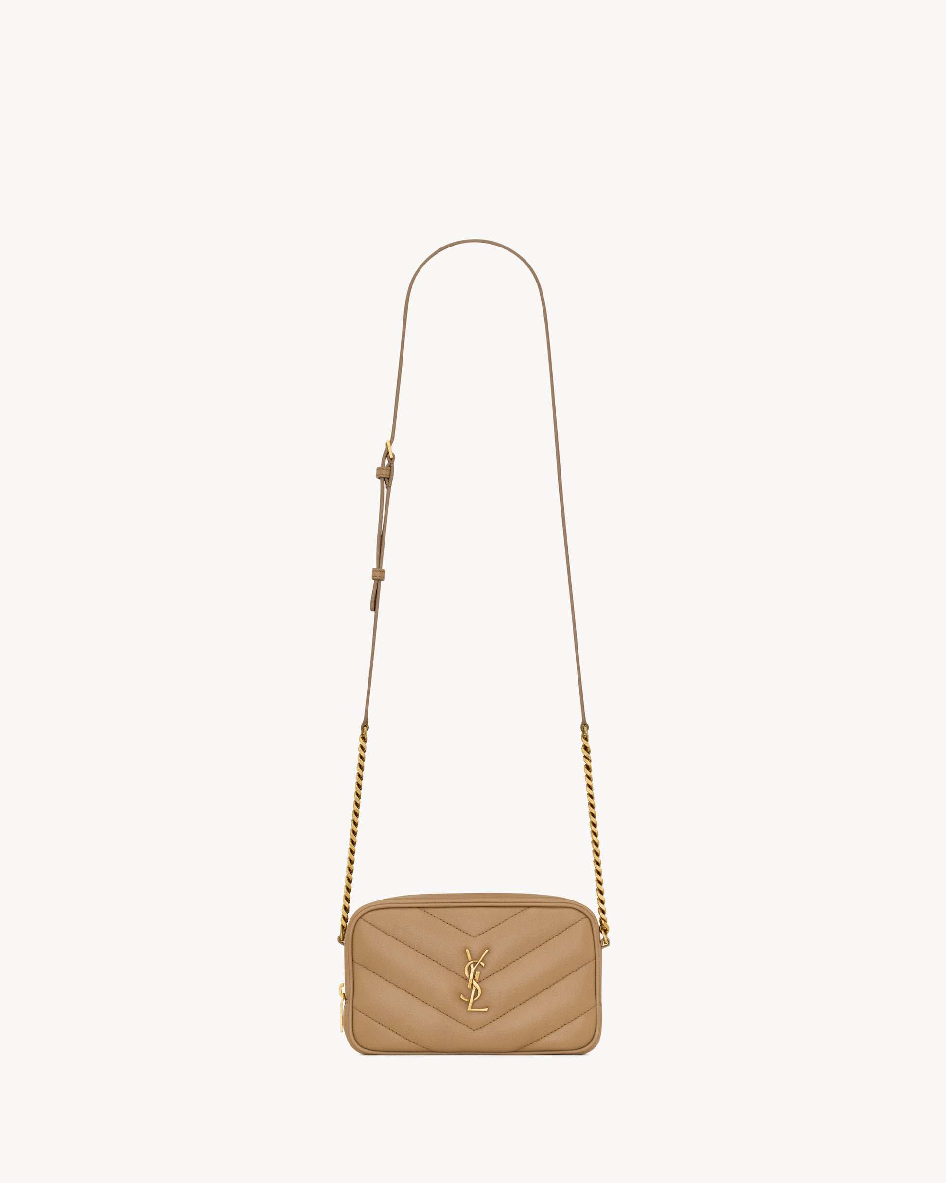 LOULOU mini camera bag in lambskin
