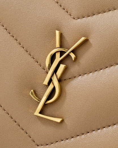 LOULOU mini camera bag in lambskin