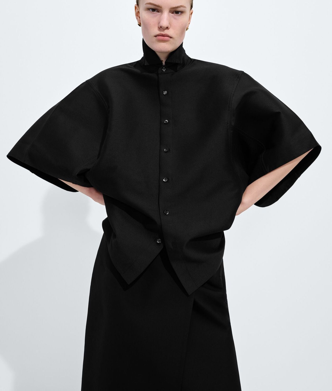 Wool Twill Shirt