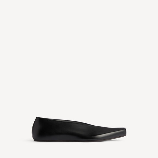 Duchesse ballerina flat