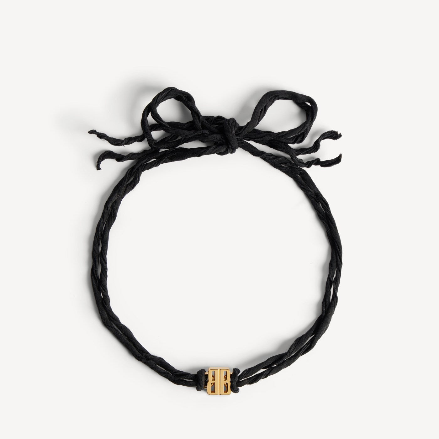 Nano ribbon bb choker