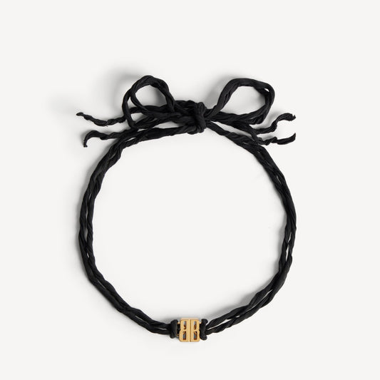 Nano ribbon bb choker