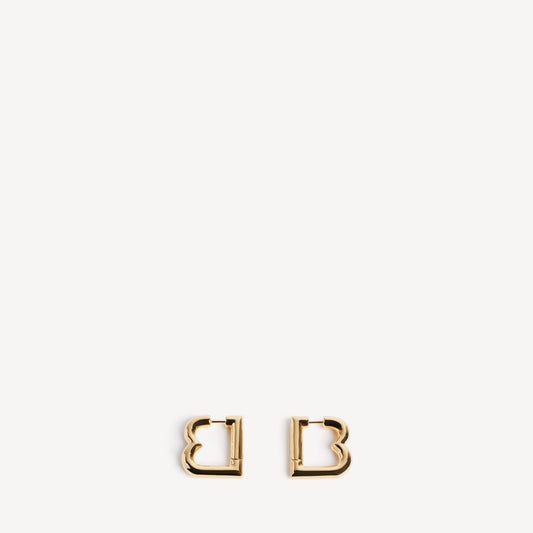 B earrings