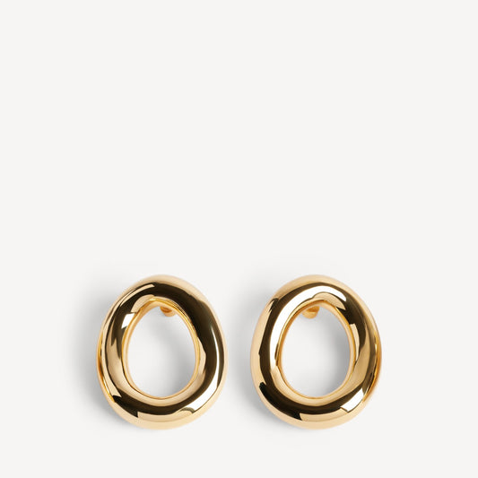 Eisa ellipse earrings