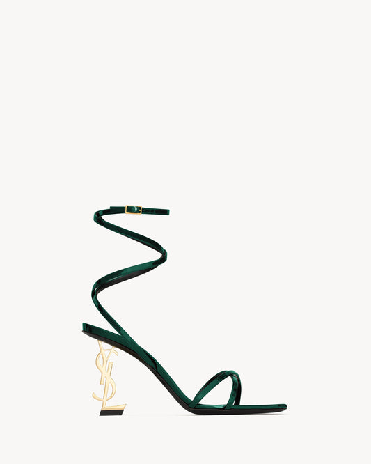 OPYUM sandals in patent leather