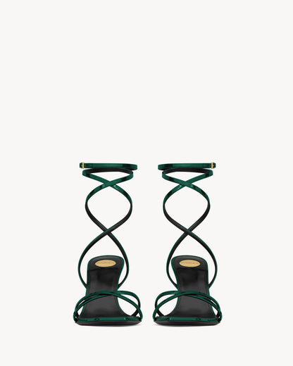 OPYUM sandals in patent leather