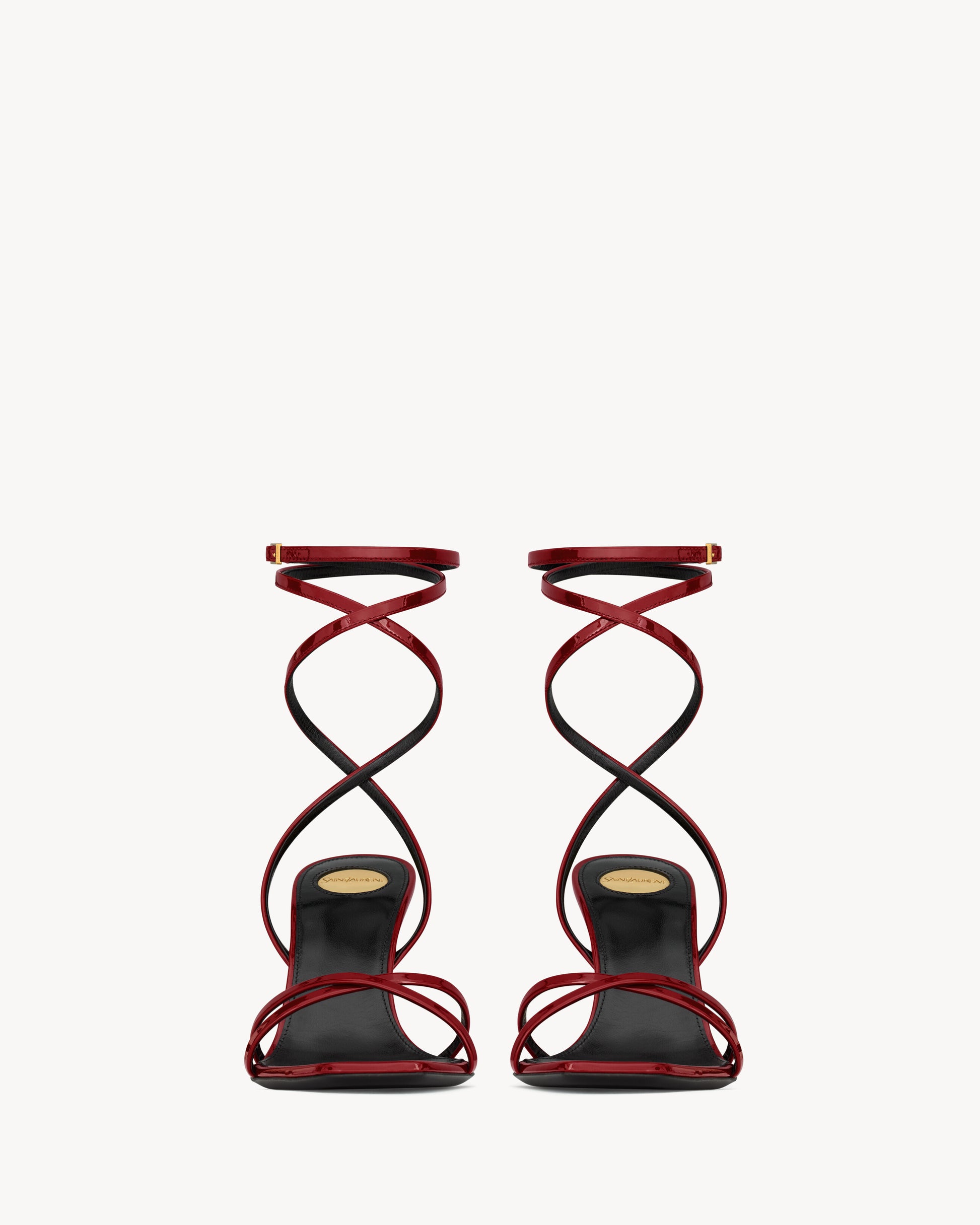 OPYUM sandals in patent leather
