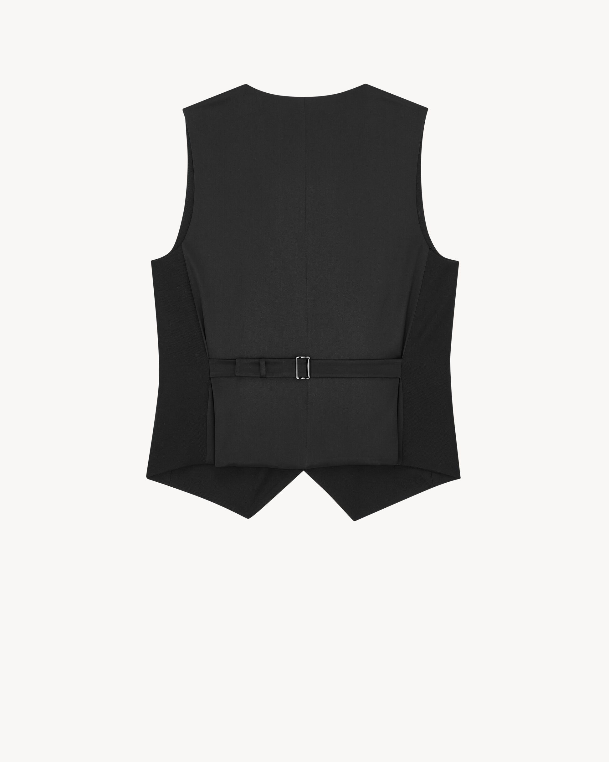 vest in cashmere