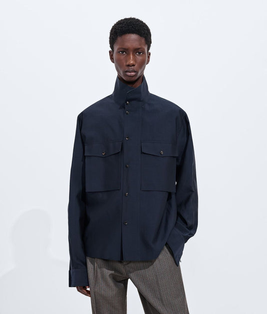 Cotton And Silk Shirt