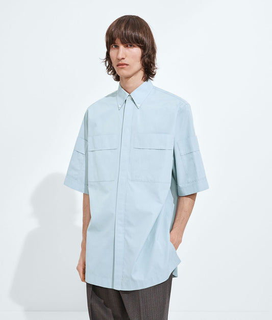 Cotton Poplin Shirt