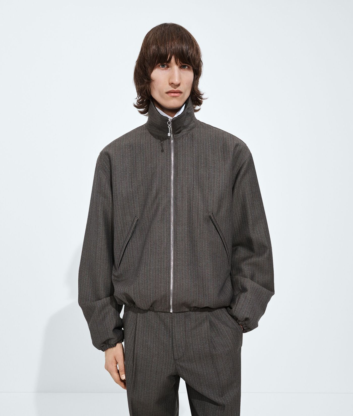 Wool And Mohair Blouson