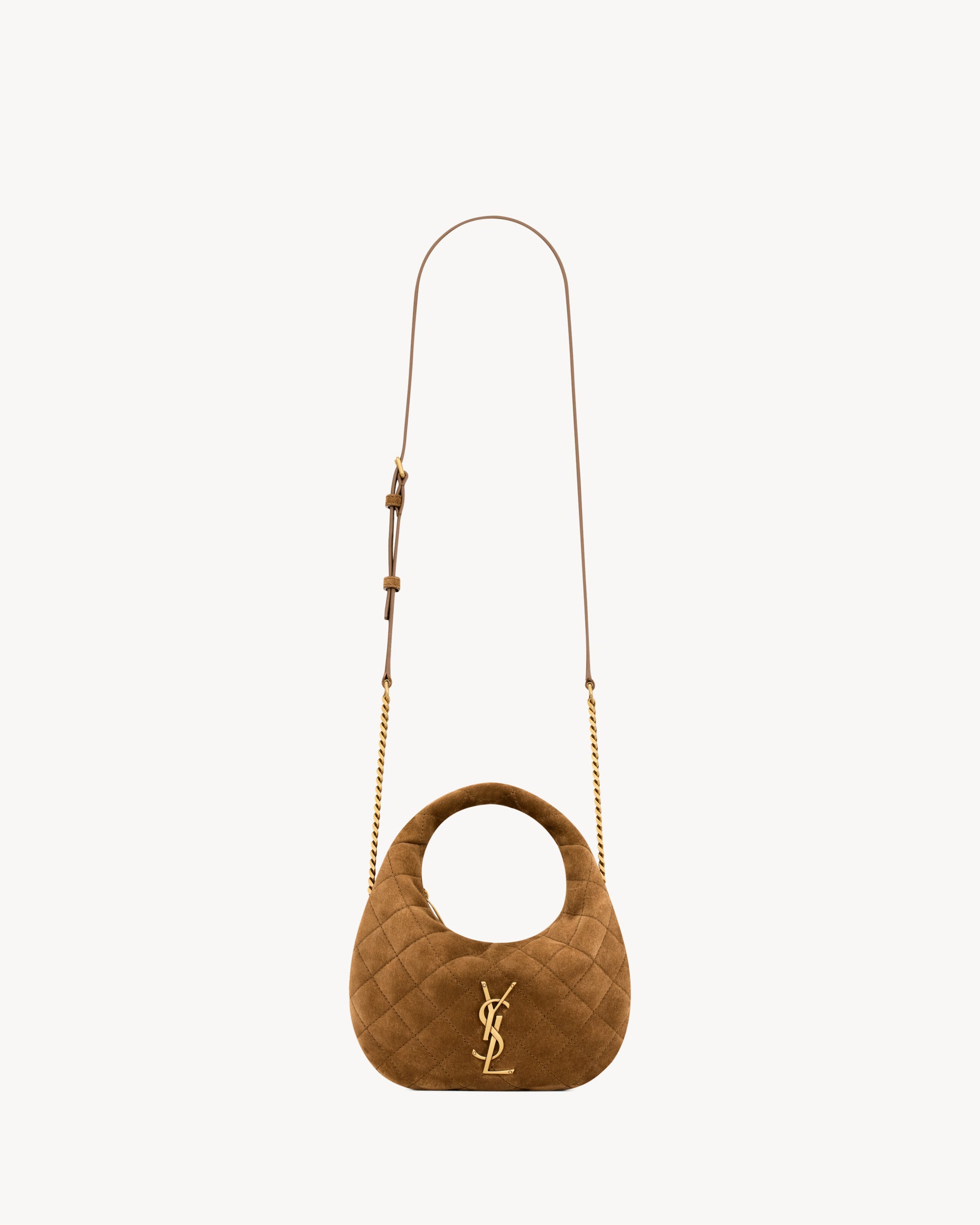 ICARINO mini in quilted suede