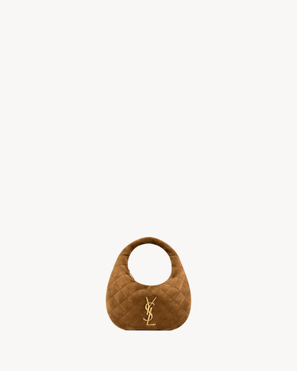 ICARINO mini in quilted suede
