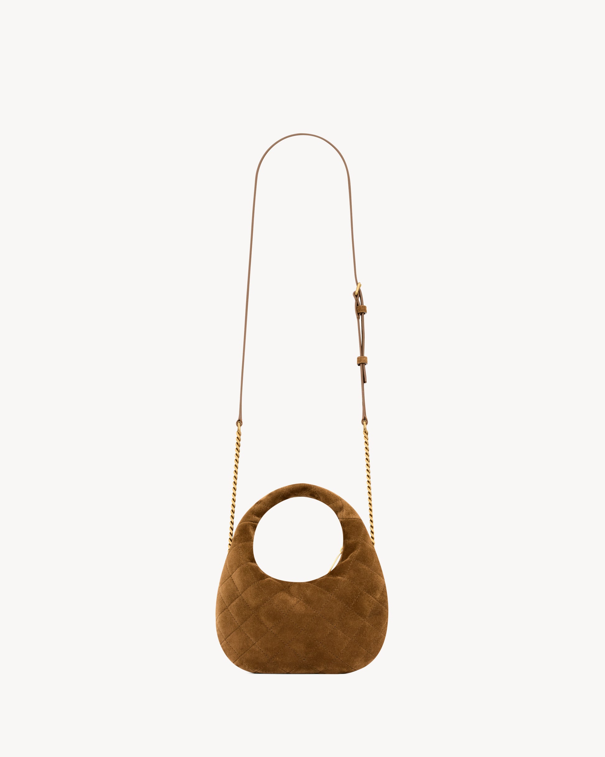 ICARINO mini in quilted suede