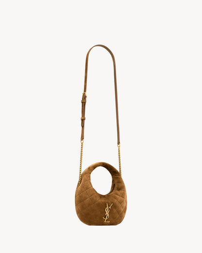 ICARINO mini in quilted suede