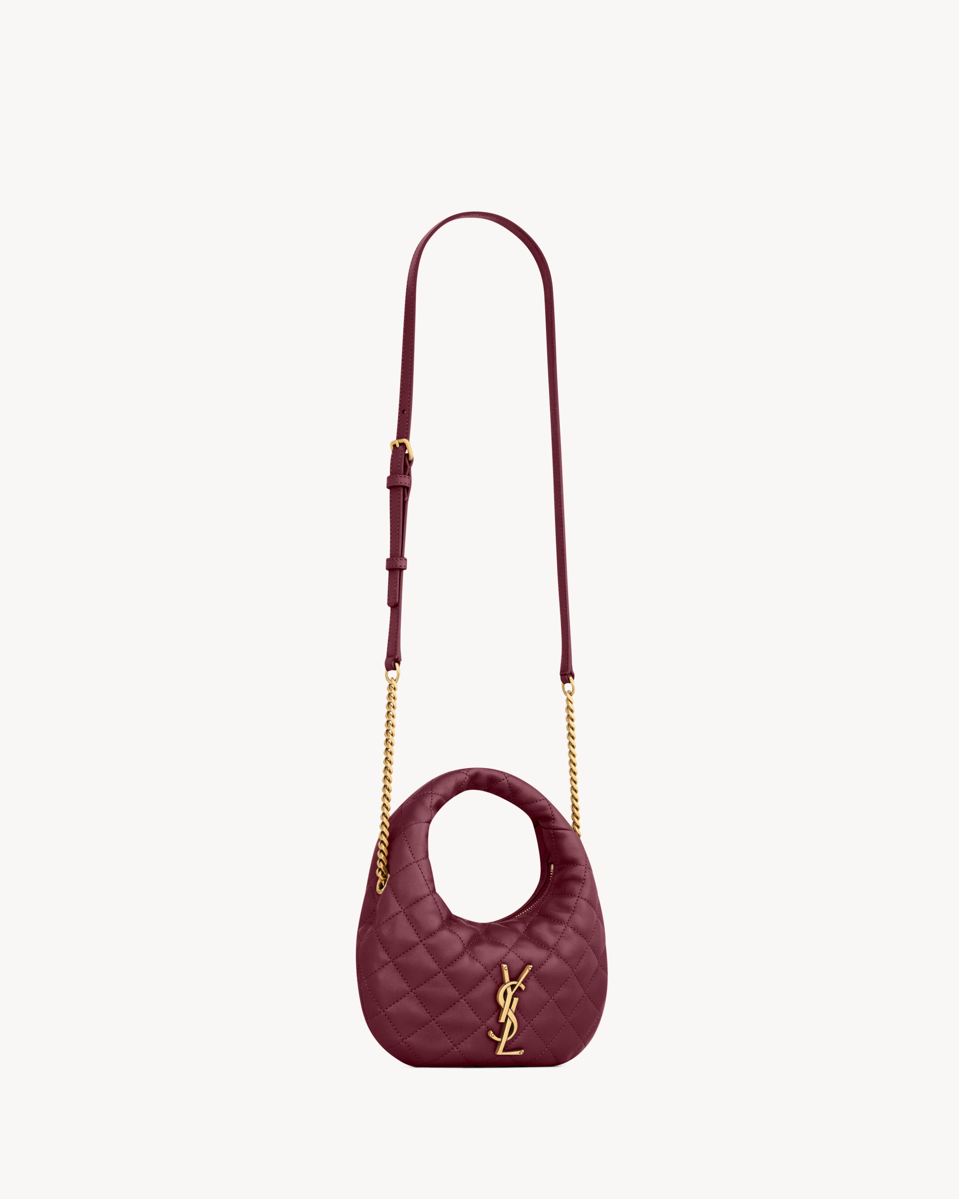 ICARINO mini in quilted nappa