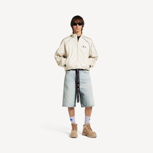 Belted shorts