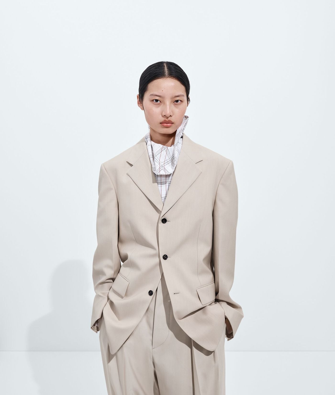 Wool And Cotton Jacket