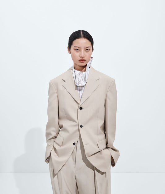 Wool And Cotton Jacket
