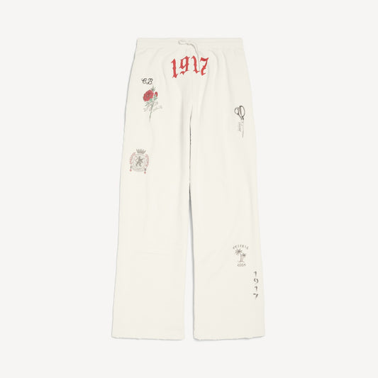 Tattoo baggy sweatpants