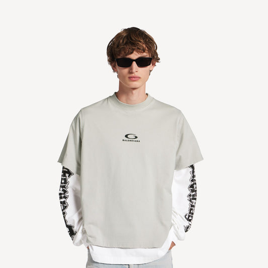Hybrid double t-shirt
