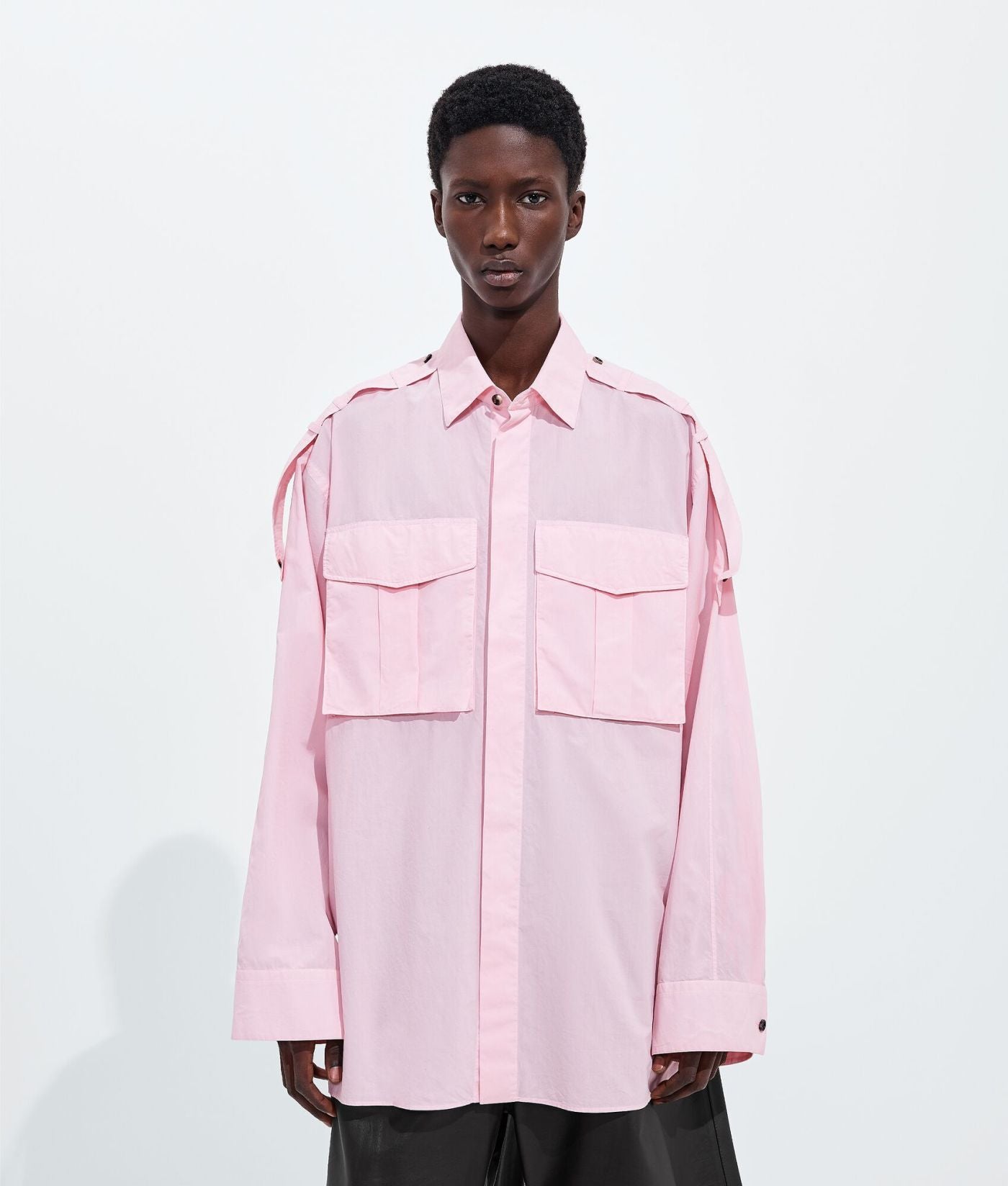 Cotton Poplin Overshirt
